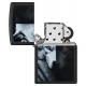 Zippo Lighter 46694 Two Wolves Design
