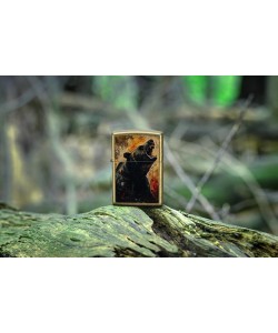 Zippo Lighter 46695 Grizzly Roar Design