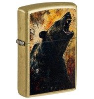 Зажигалка Zippo 46695 Grizzly Roar Design