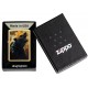 Zippo Lighter 46695 Grizzly Roar Design