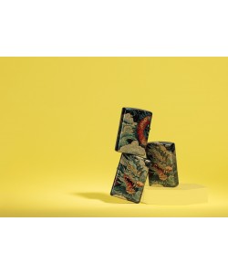 Zippo Lighter 46705 Dragon Design