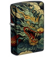 Zippo Lighter 46705 Dragon Design