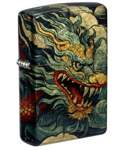 Zippo Lighter 46705 Dragon Design