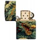 Zippo Lighter 46705 Dragon Design