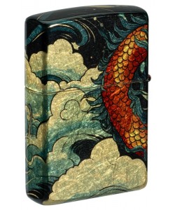 Zippo Lighter 46705 Dragon Design