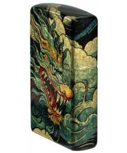 Zippo Lighter 46705 Dragon Design