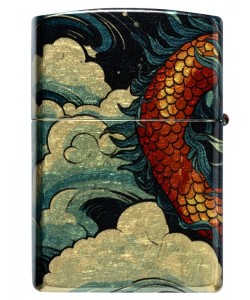 Zippo Lighter 46705 Dragon Design
