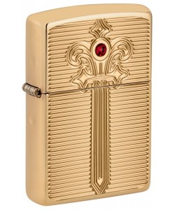 Zippo Lighter 46737 Armor® Royal Saber Design