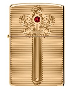 Zippo Lighter 46737 Armor® Royal Saber Design