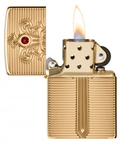 Zippo Lighter 46737 Armor® Royal Saber Design