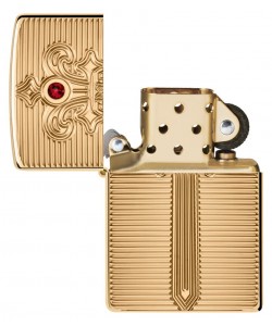 Zippo Lighter 46737 Armor® Royal Saber Design