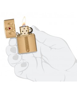Zippo Lighter 46737 Armor® Royal Saber Design