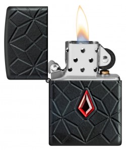 Zippo Lighter 46756 Armor® Crystal Design