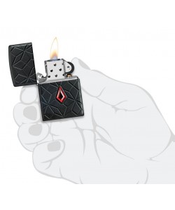 Zippo Lighter 46756 Armor® Crystal Design