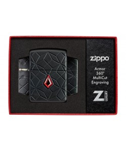 Zippo Lighter 46756 Armor® Crystal Design
