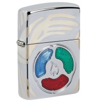 Zippo šķiltavas 46762 Armor® 2025 Collectible of the Year Zippo šķiltavas 46762 Armor® 2025 Collectible of the Year