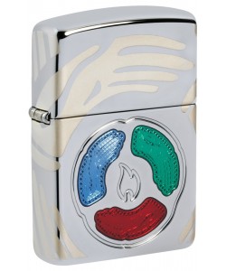 Zippo Lighter 46762 Armor® 2025 Collectible of the Year