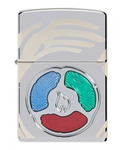 Zippo Lighter 46762 Armor® 2025 Collectible of the Year