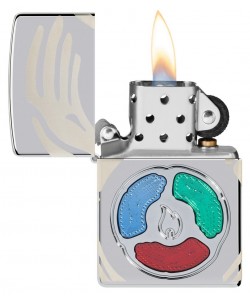 Zippo Lighter 46762 Armor® 2025 Collectible of the Year
