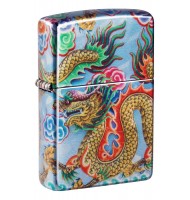Zippo Lighter 48575 Dragon Design
