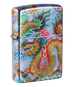 Zippo Lighter 48575 Dragon Design