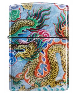 Zippo Lighter 48575 Dragon Design