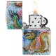 Zippo Lighter 48575 Dragon Design