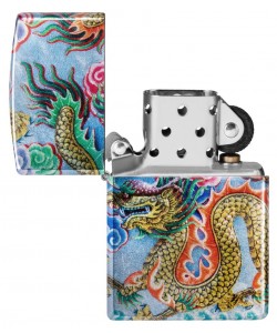 Zippo Lighter 48575 Dragon Design