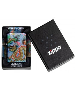 Zippo Lighter 48575 Dragon Design