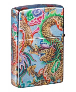 Zippo Lighter 48575 Dragon Design