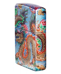 Zippo Lighter 48575 Dragon Design