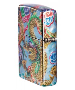 Zippo Lighter 48575 Dragon Design