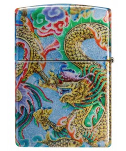 Zippo Lighter 48575 Dragon Design