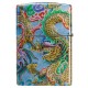 Zippo Lighter 48575 Dragon Design