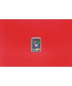 Zippo Lighter 48682 All Luck Design