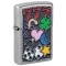 Zippo Lighter 48682 All Luck Design