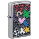 Zippo Lighter 48682 All Luck Design