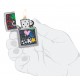 Zippo Lighter 48682 All Luck Design