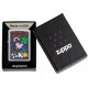 Zippo Lighter 48682 All Luck Design