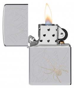 Зажигалка Zippo 48767 Spider Web Design