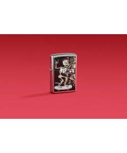 Zippo Lighter 48911 Skateboard Design