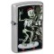 Zippo Lighter 48911 Skateboard Design