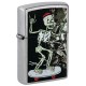 Zippo Lighter 48911 Skateboard Design