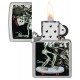 Zippo Lighter 48911 Skateboard Design