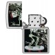 Zippo Lighter 48911 Skateboard Design