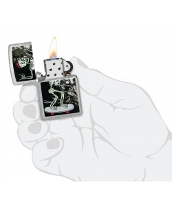 Zippo Lighter 48911 Skateboard Design