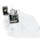 Zippo Lighter 48911 Skateboard Design