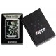 Zippo Lighter 48911 Skateboard Design