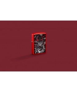 Zippo Lighter 48933 Dragon Tiger Design
