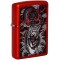 Zippo Lighter 48933 Dragon Tiger Design